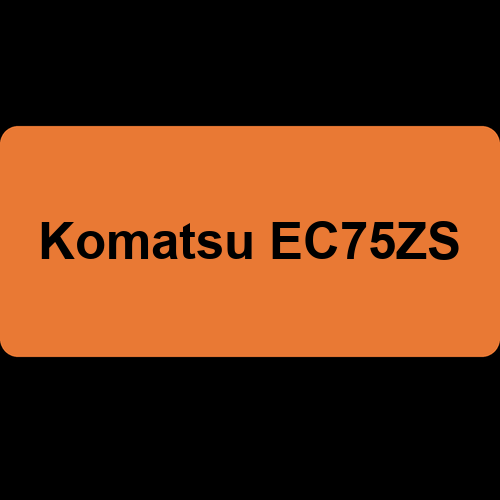 Komatsu EC75ZS